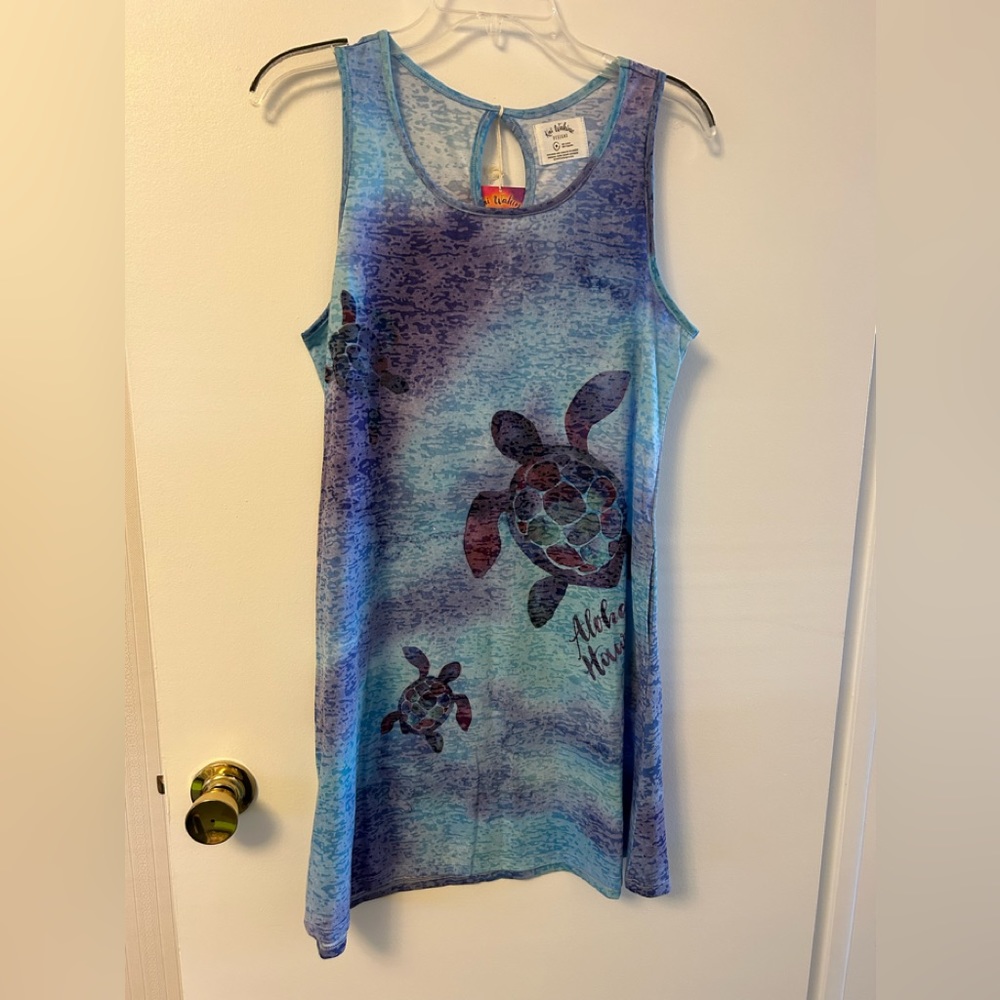 Hawaiian coverup size medium NWT